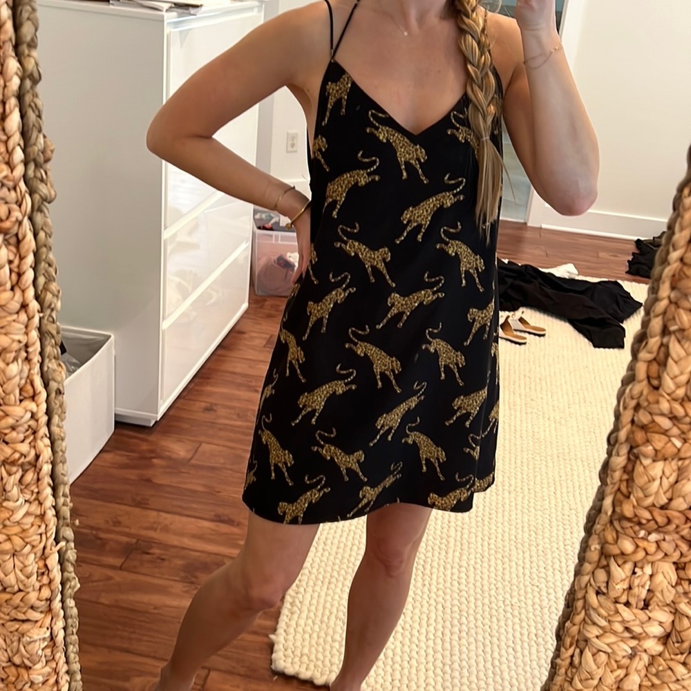 June & Hudson Jaguar dress